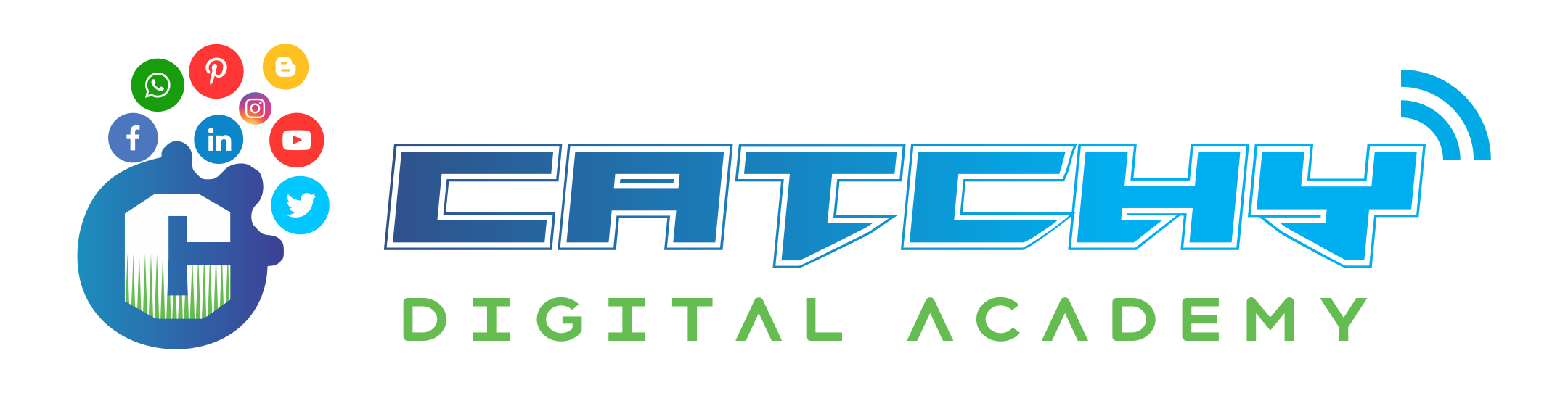 Catchy Digital Academy logo