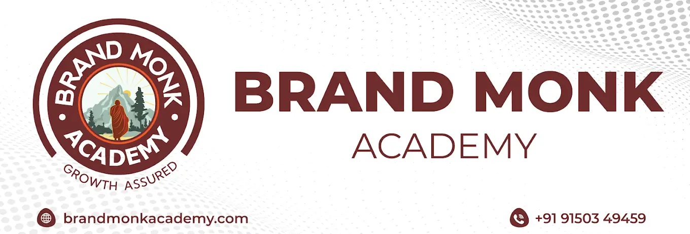 Brand Monk Academy logo