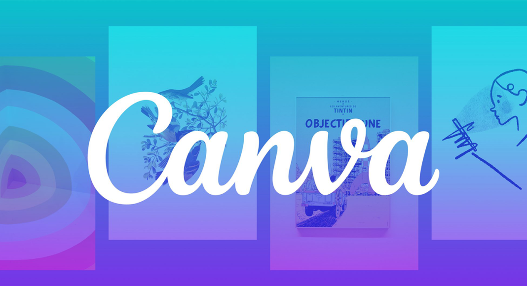 Canva graphic design tool